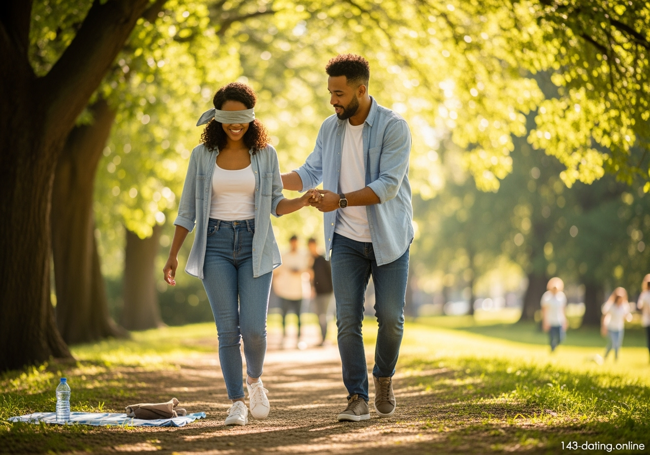 Trust-Building Exercises for Couples