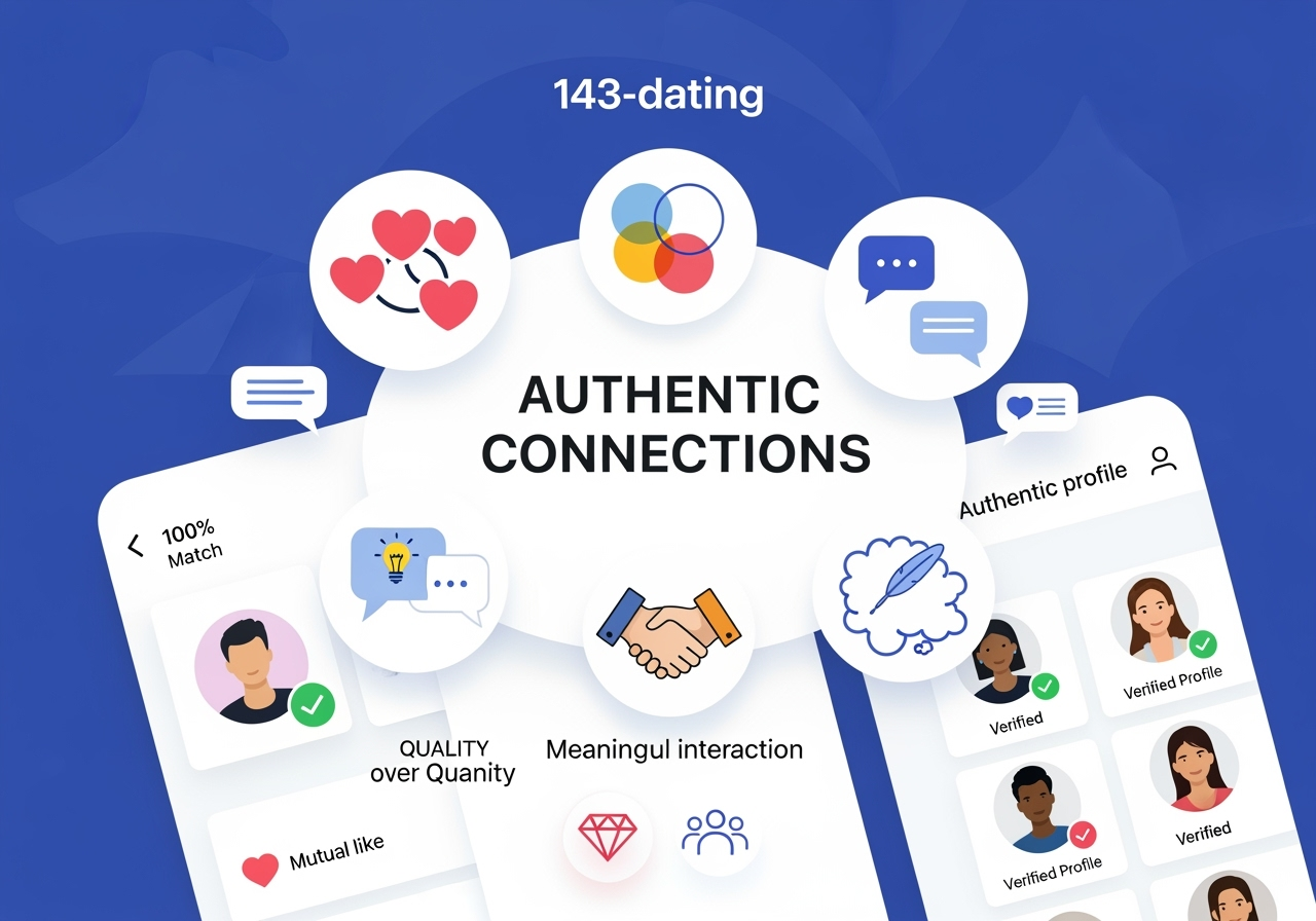 143-Dating: The Authentic Connection