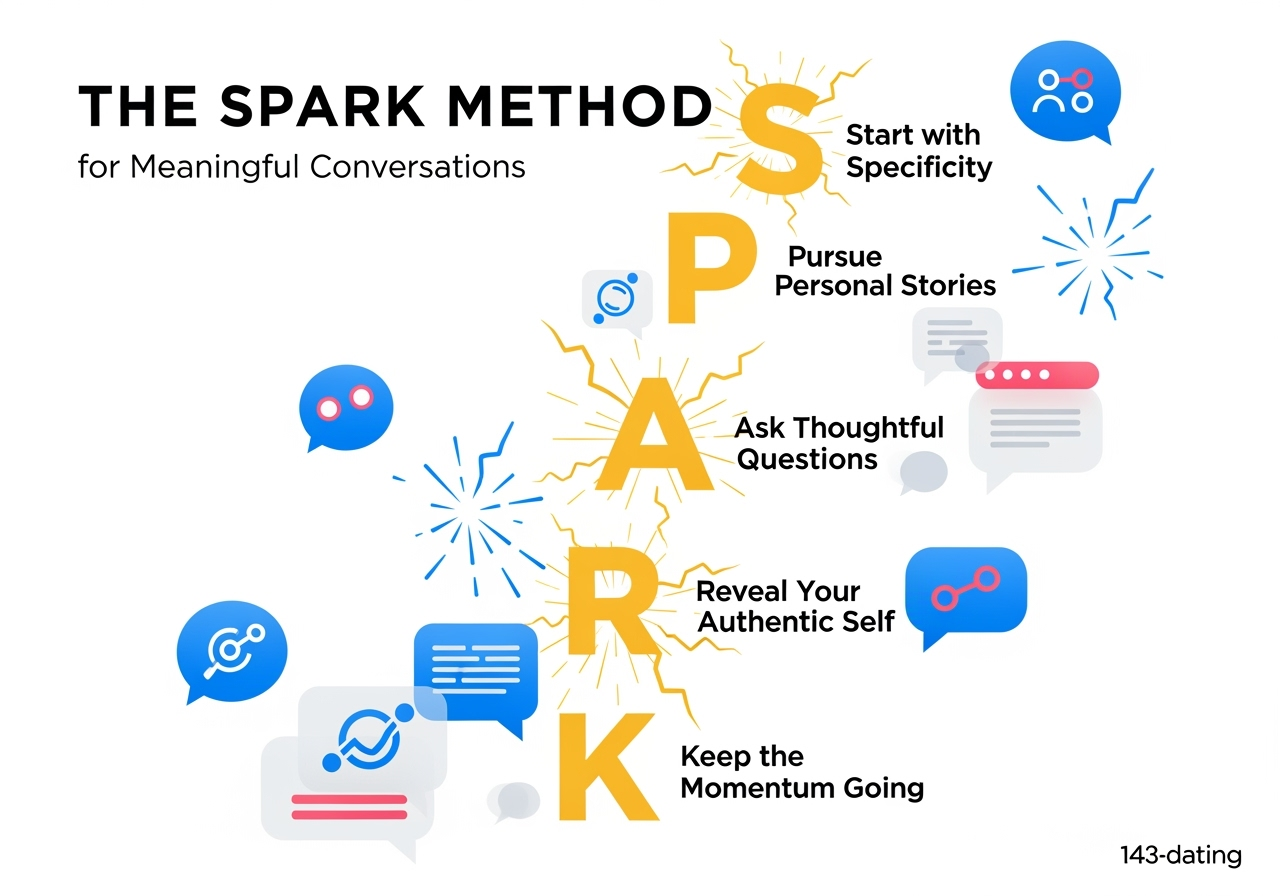 The SPARK Method for Meaningful Conversations