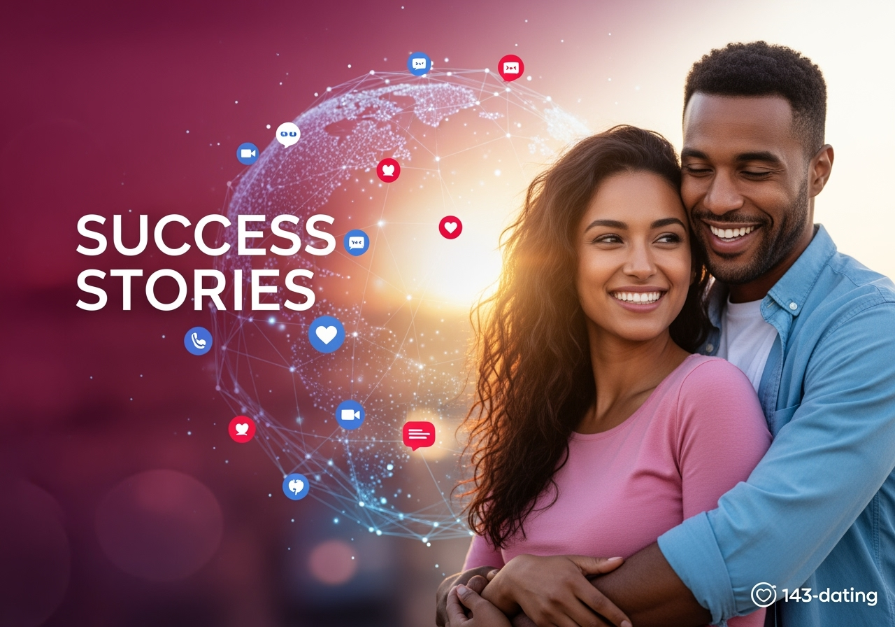 Love Stories That Started on 143-Dating