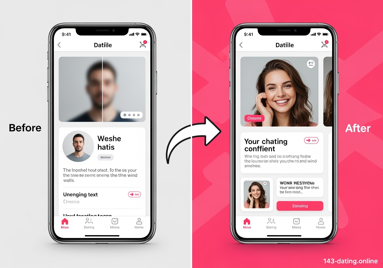From Invisible to Irresistible Profile Transformation