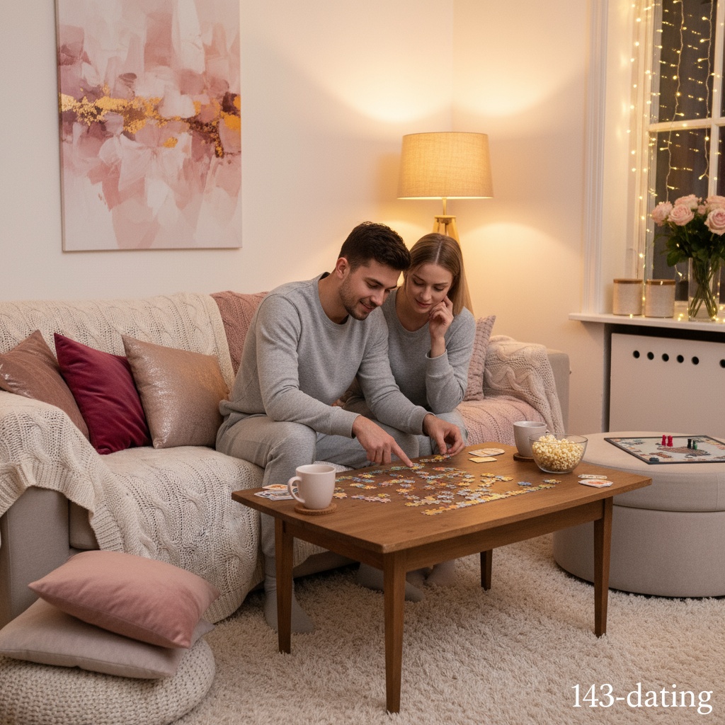 Cozy & Creative Indoor Date Ideas