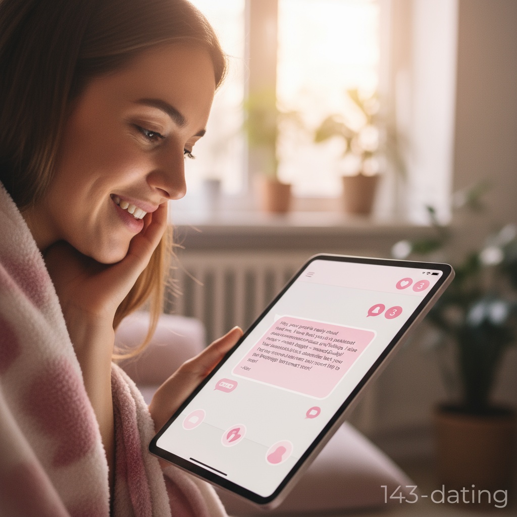 First connection and messaging