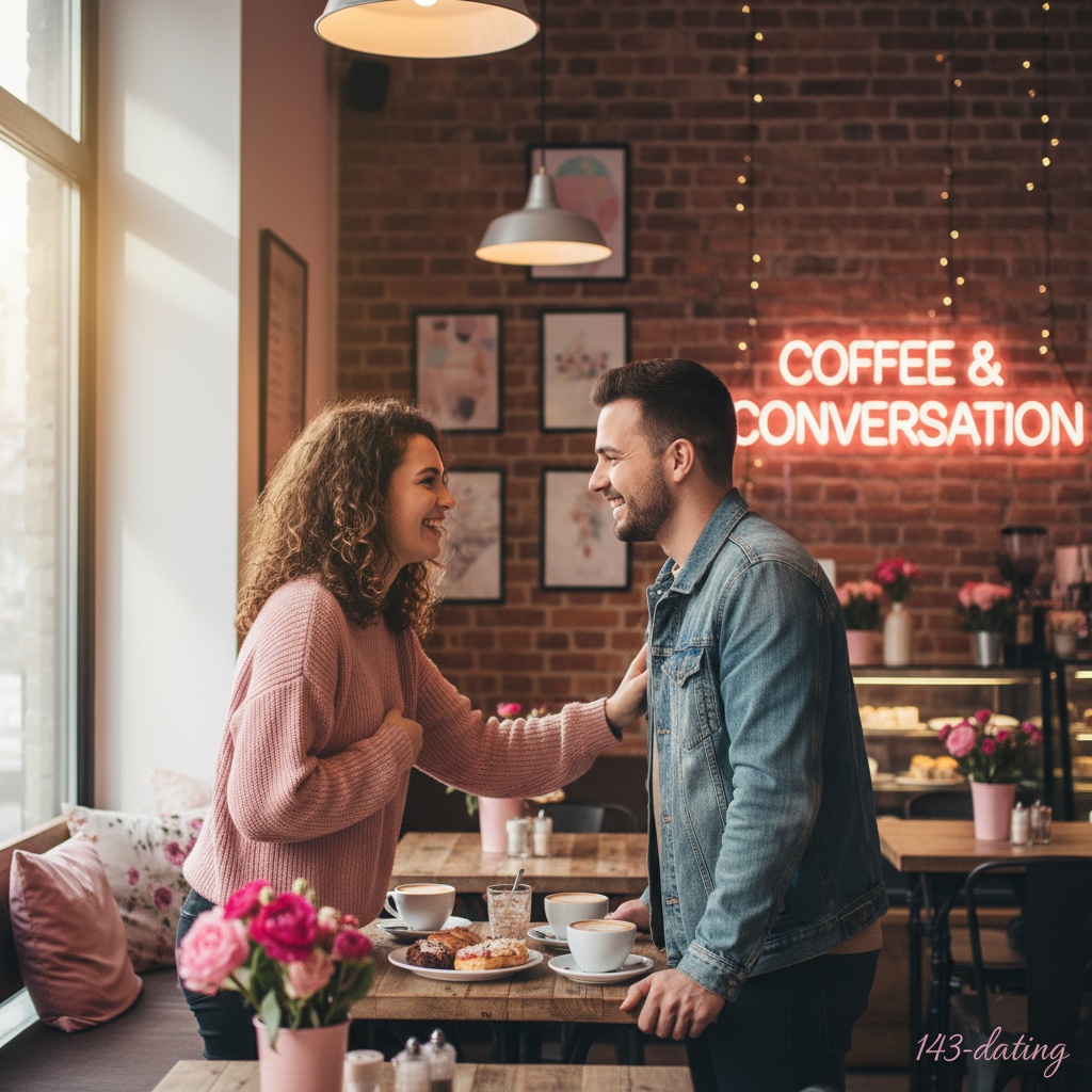 First date meeting in person