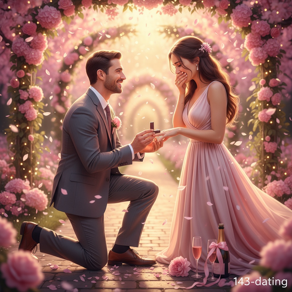 Engagement and commitment celebration