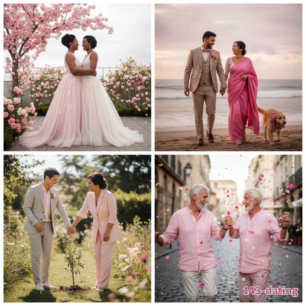 Forever love and lasting commitment